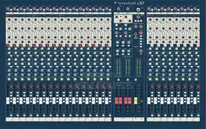 Soundcraft Lx7ii 24-Channel Analog Mixing Console