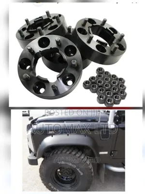Wheel Spacers for Landrover Defender