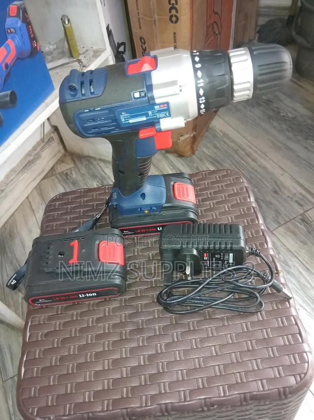 Maxmech Cordless Drill - main view