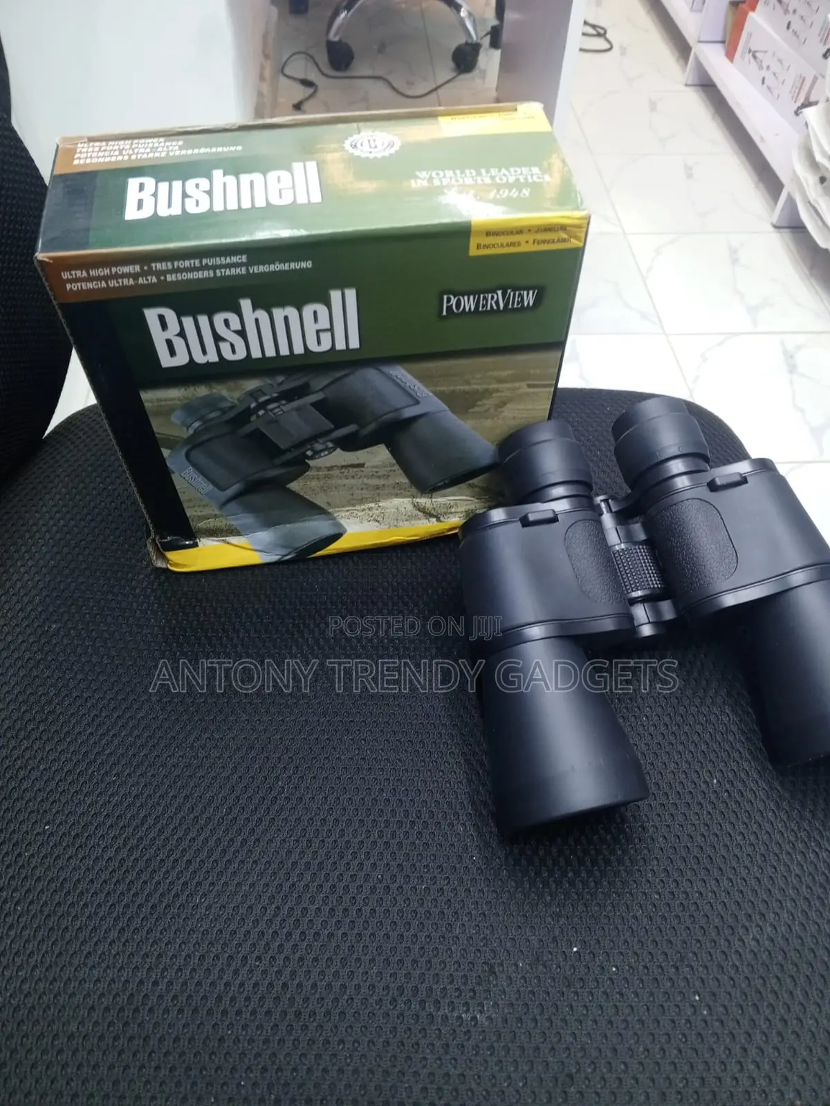 Bushnell Powerview 60x60 Binoculars High Zoom Long Range