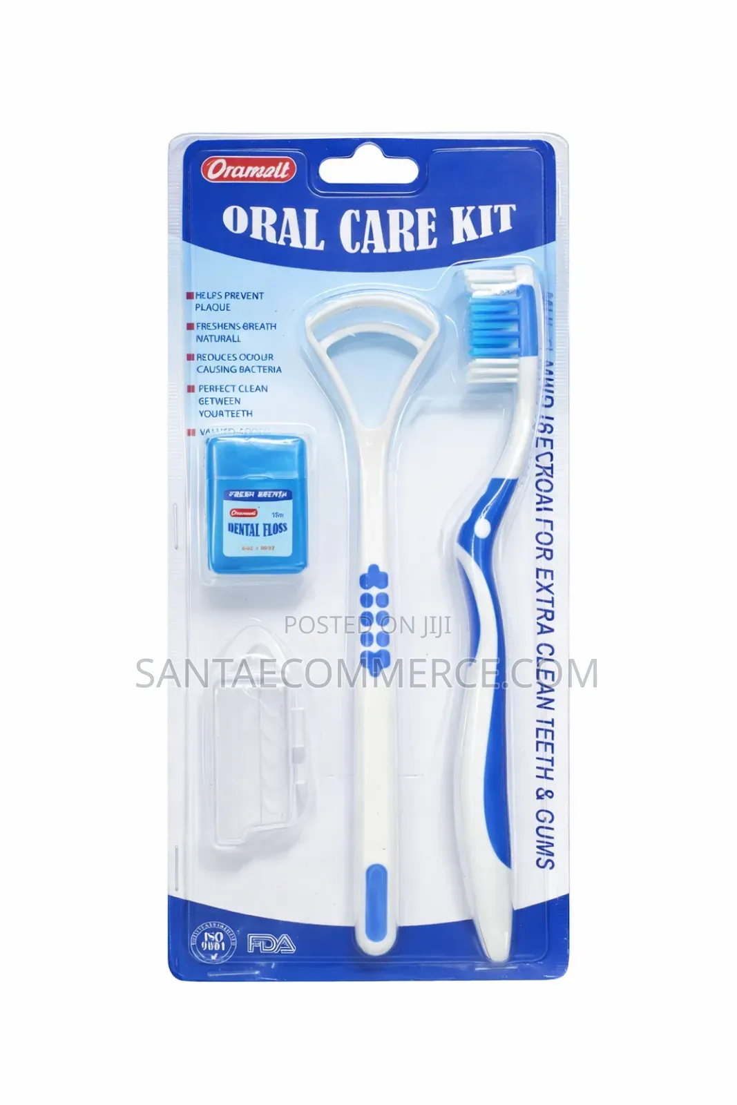 Oral Pro 4-in-1 Complete Dental Care Kit