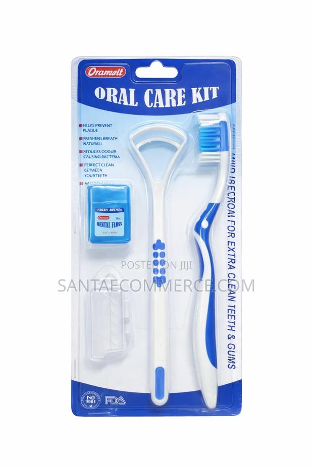 Oral Pro 4-in-1 Complete Dental Care Kit