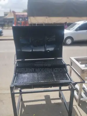 Closed Charcoal Grill or BBQ