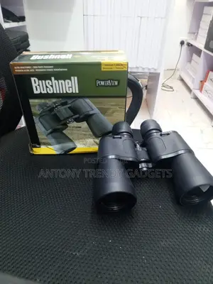 Bushnell Powerview 60x60 High Power Binoculars With Clear Optics