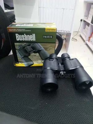 Bushnell Powerview 60x60 High Power Binoculars With Clear Optics