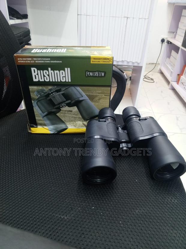 Bushnell Powerview 60x60 High Power Binoculars With Clear Optics - thumbnail 3