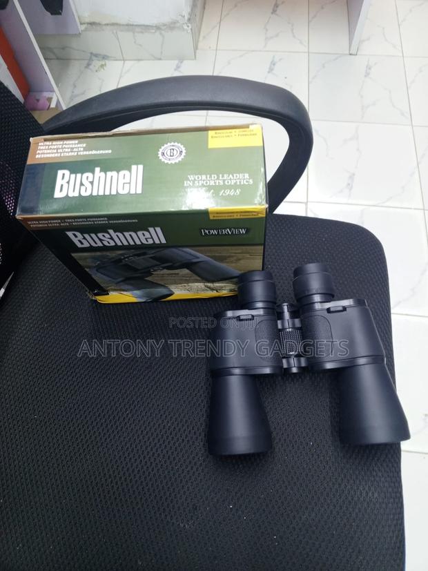 Bushnell 60x60 Powerview Long Range Binoculars For Outdoor Use