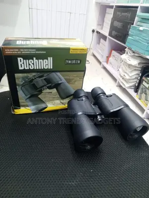 Bushnell 60x60 Powerview Long Range Binoculars For Outdoor Use