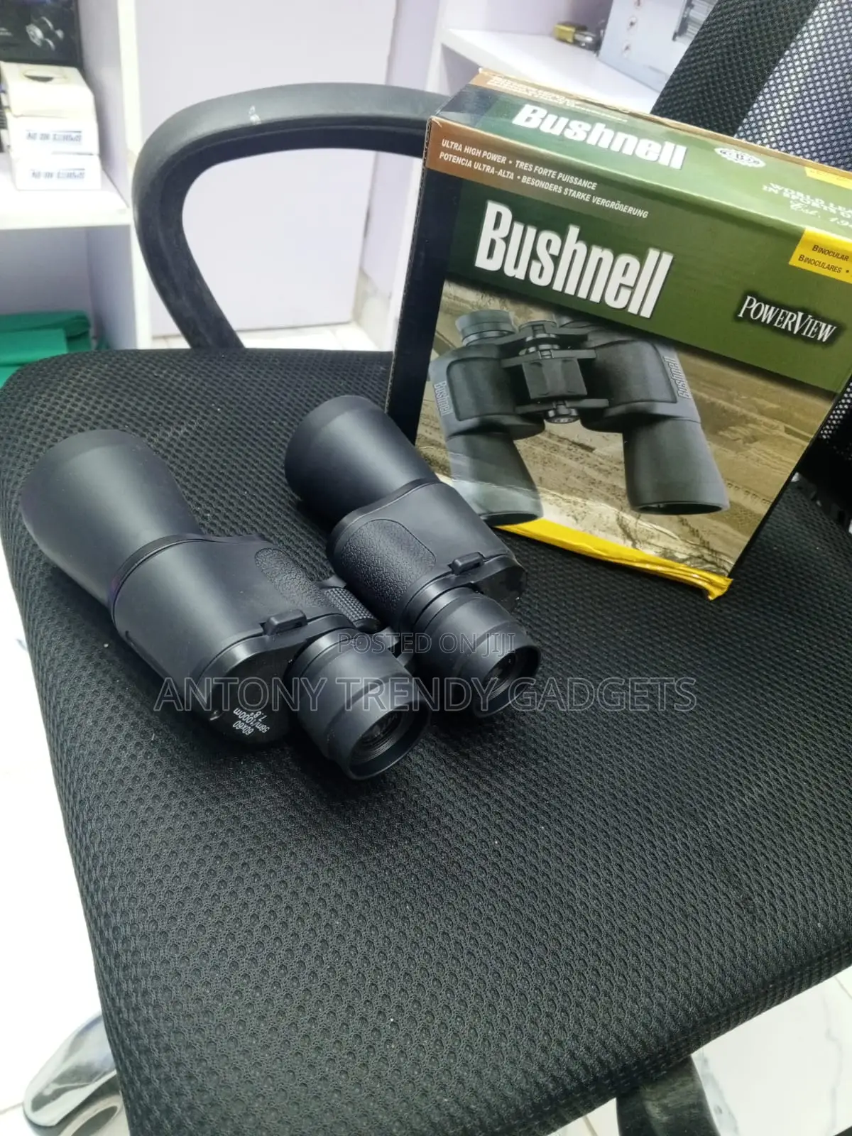 Bushnell 60x60 Powerview Long Range Binoculars For Outdoor Use