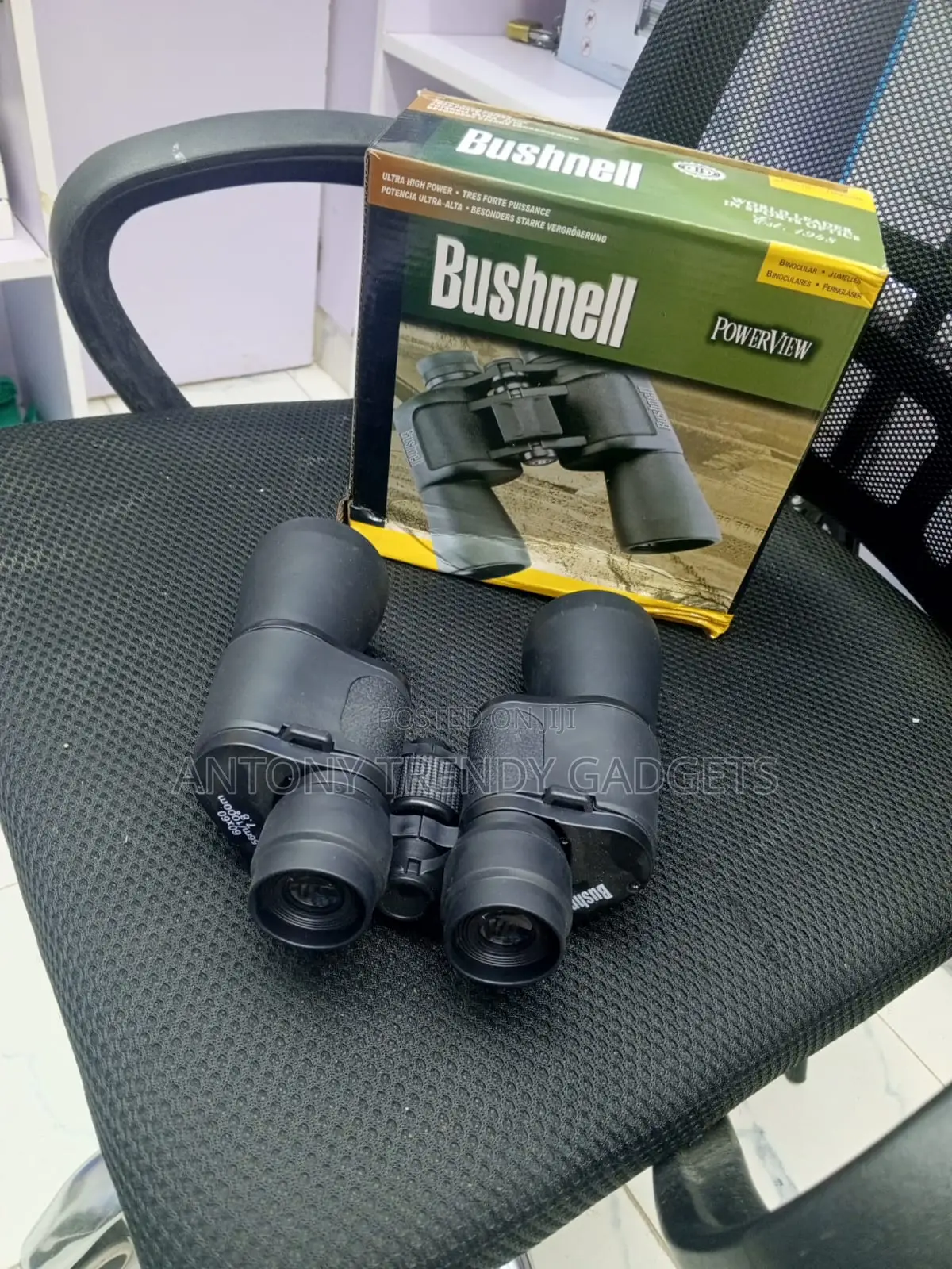 Powerview 60x60 Bushnell Binoculars High Magnification Zoom