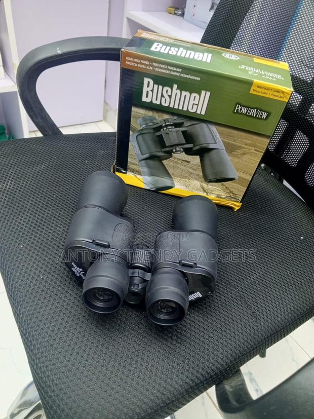 Powerview 60x60 Bushnell Binoculars High Magnification Zoom - thumbnail 2