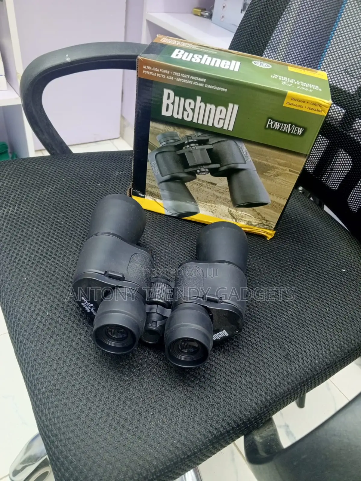 Powerview 60x60 Bushnell Binoculars High Magnification Zoom