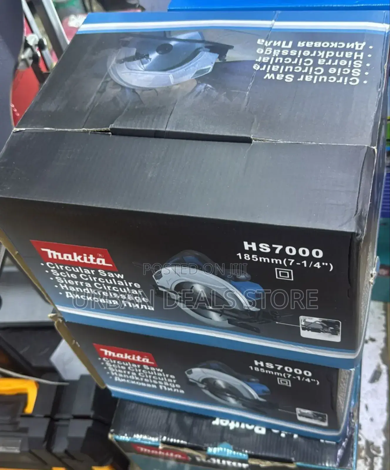 Makita 7” Circular Saw With Blade