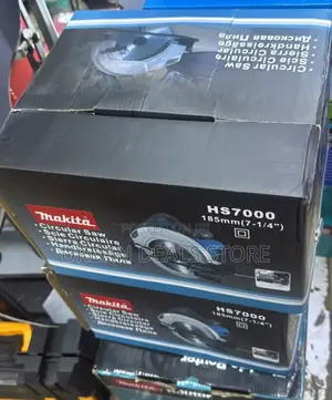 Makita 7” Circular Saw With Blade