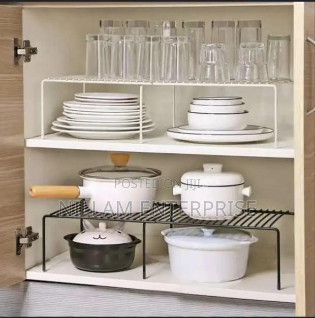 Strong Retracting Extending Metallic Shelf (Shelf Raiser) - thumbnail 4