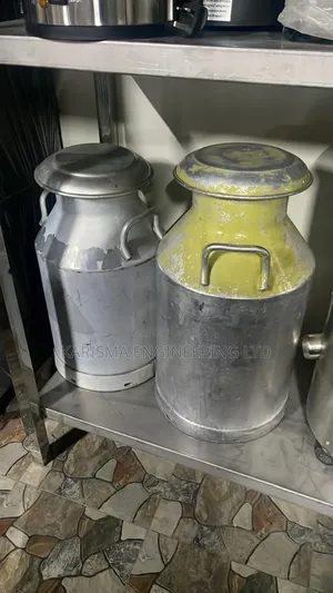 Durable Food-Grade Aluminum Churn