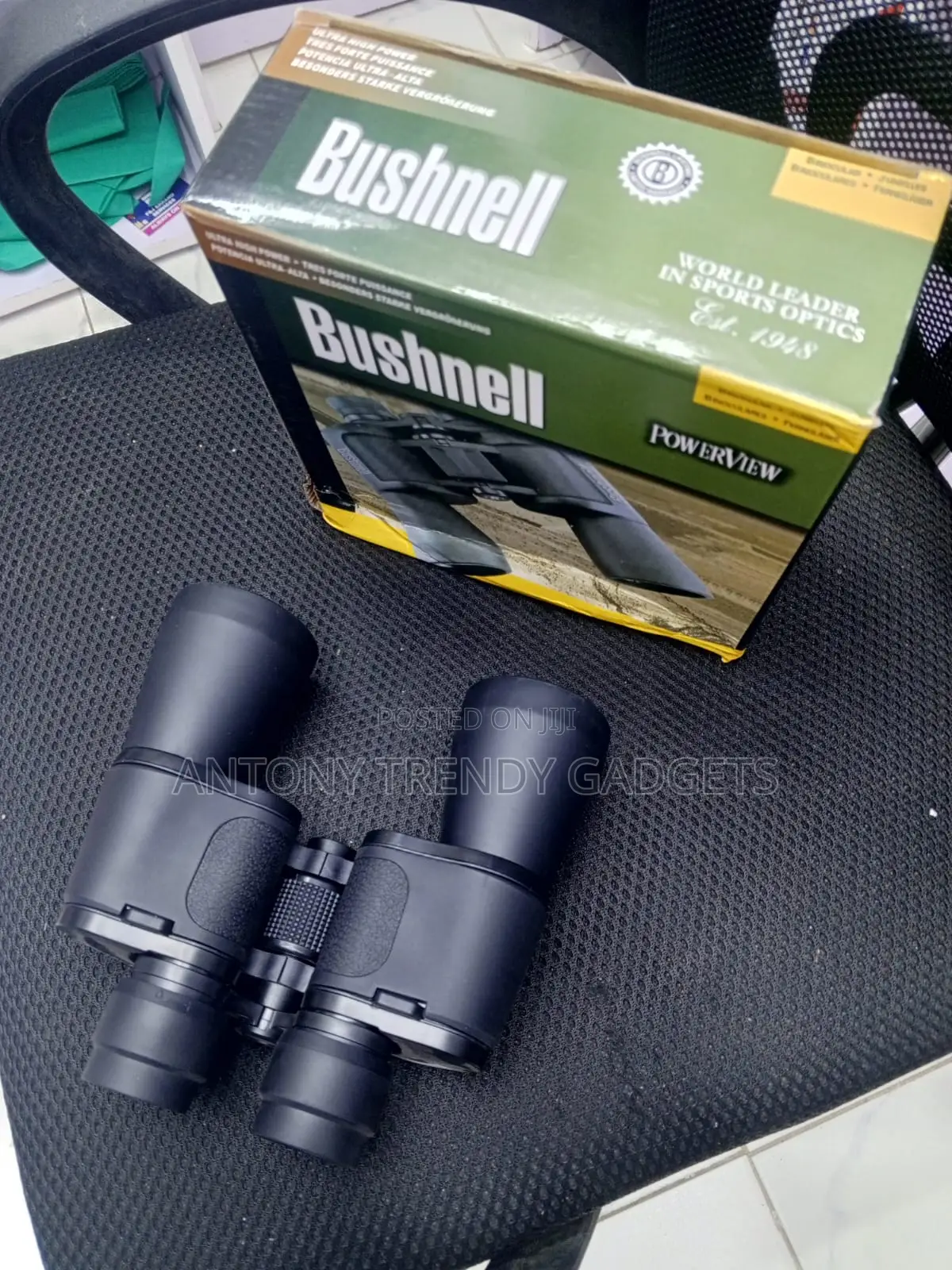 Bushnell Powerview 60x60 Binoculars, Powerview 60x60 Binoculars