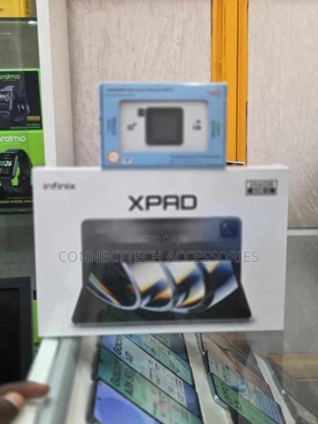New Infinix Xpad 256 GB Black - thumbnail 2