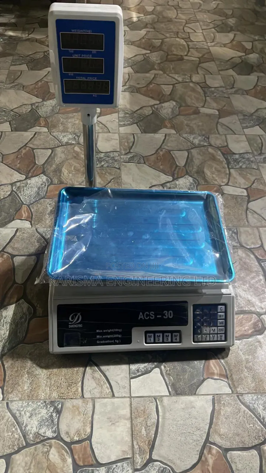 Digital Weighing Scale