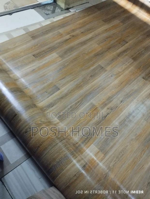 Hybrid Flooring Vinyl Flooring PVC Mkeka Wa Mbao
