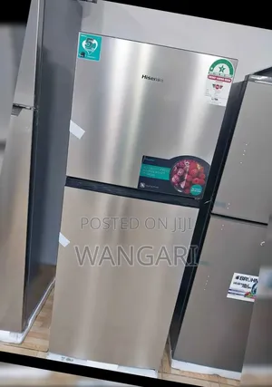 Hisense 205litres Fridge Double Door