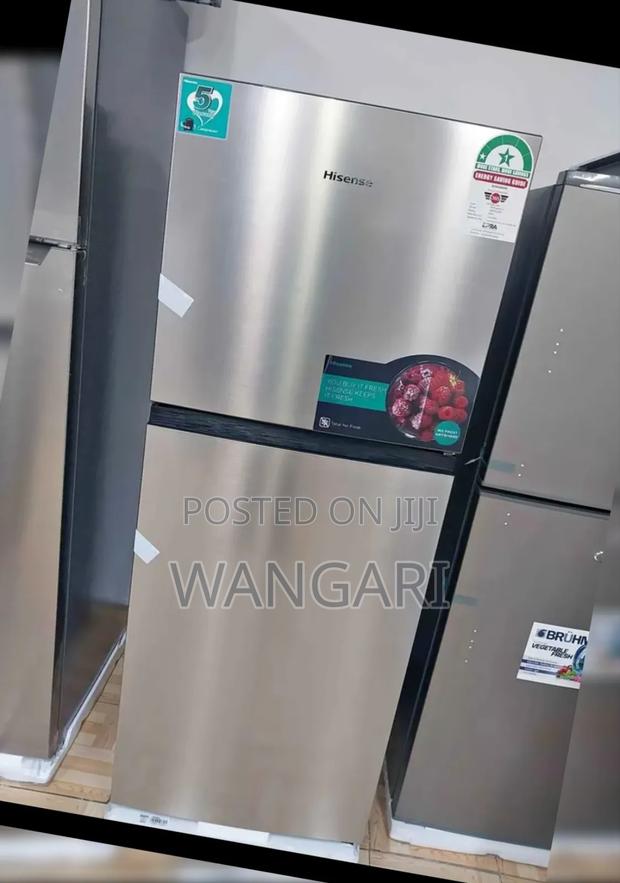 Hisense 205litres Fridge Double Door