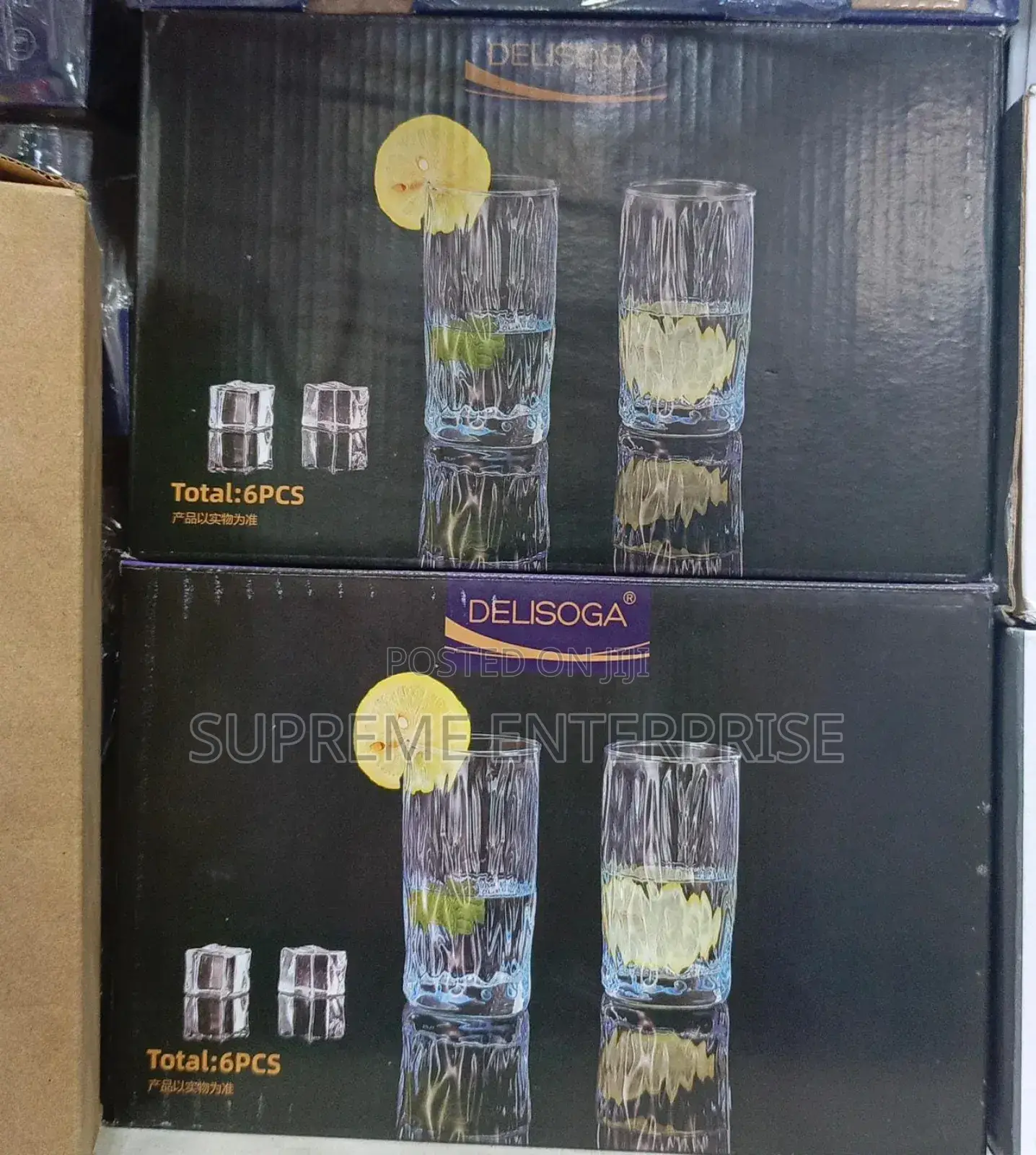 Water Glasses