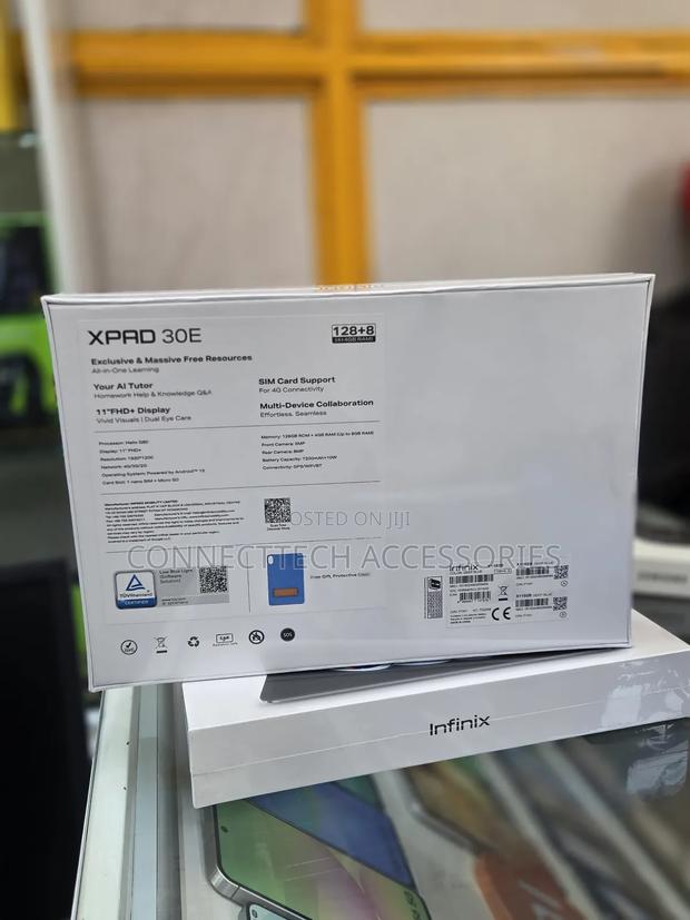 New Infinix Xpad 128 GB Black - thumbnail 4