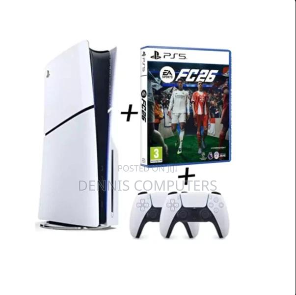 Original Ps5 Slim With All Accessories.