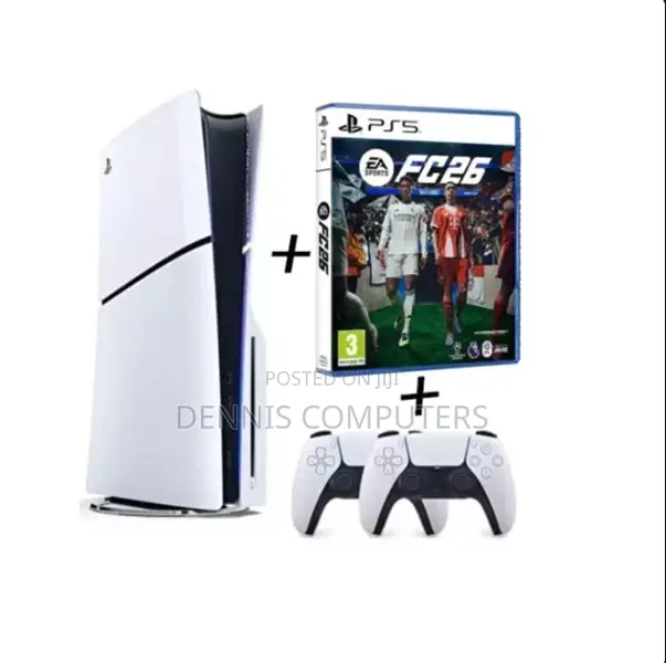 Original Ps5 Slim With All Accessories.