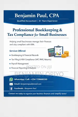 Professional Bookkeeping Tax Returns