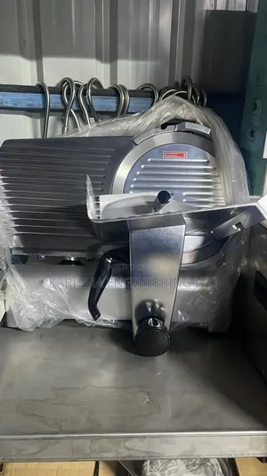 Commercial-Grade Meat Slicer Machine