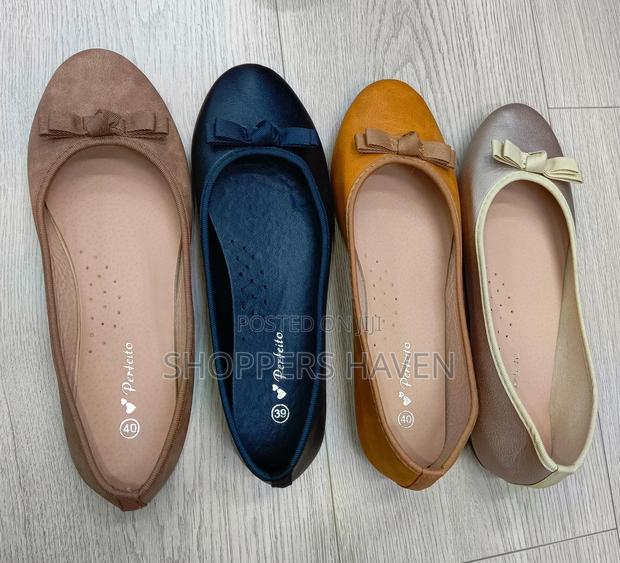 Ladies Doll Shoes - main view