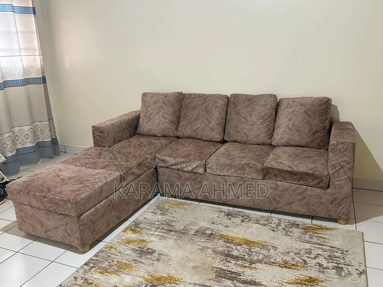 6 Seater Modern Sofa