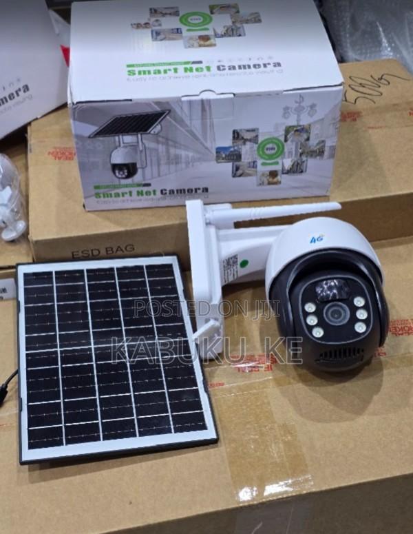 Smart Net Ptz V380 4g Ptz Solar Camera Sim Card Enabled - main view