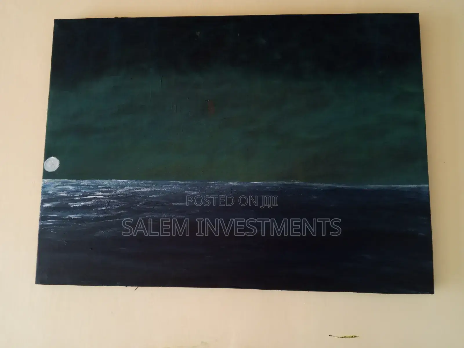 Beautiful Wall Art "Midnight Serenity"