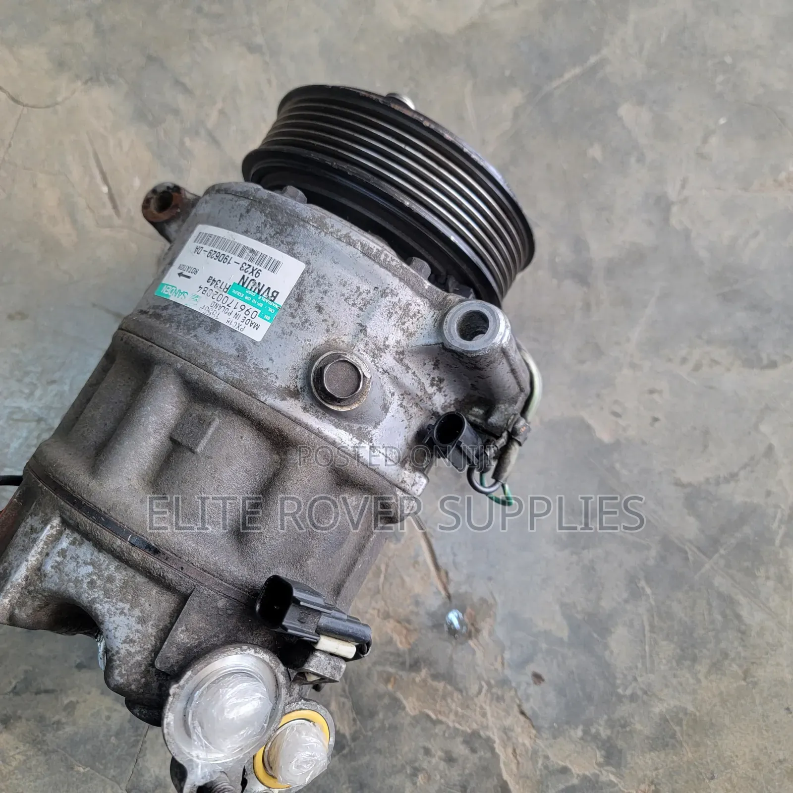 Discovery 4 Ac Pump