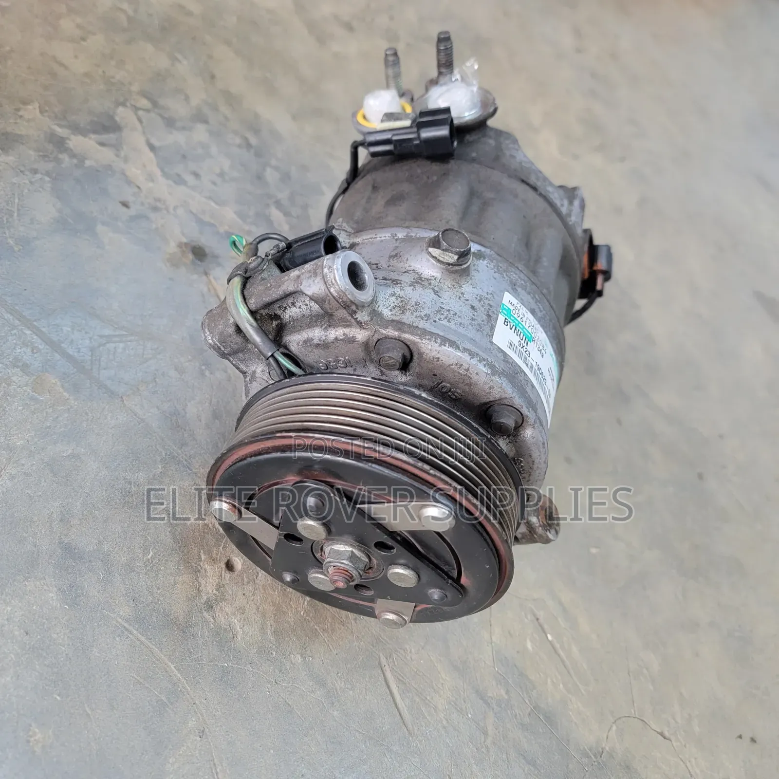 Discovery 4 Ac Pump