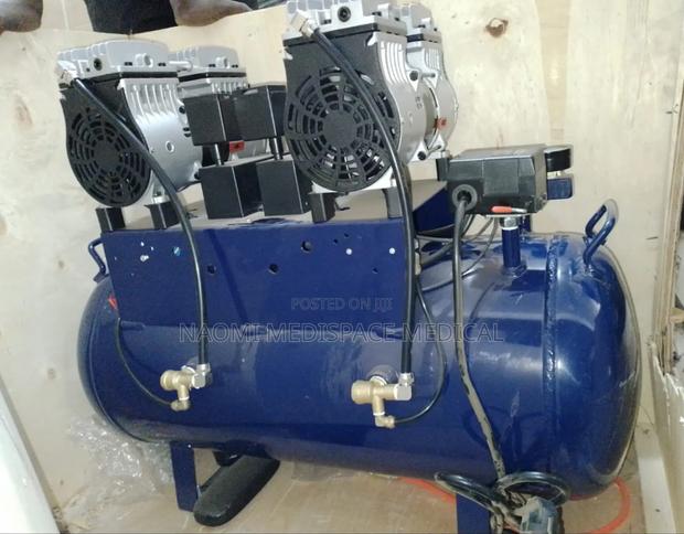 Dual Head Dental Compressor - main view