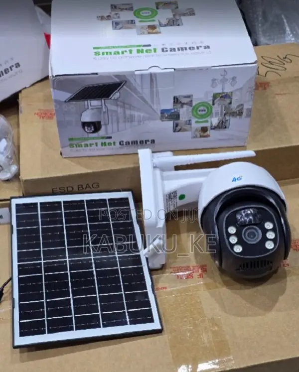 4g Solar Powered Ptz Solar Camera V380 Outdoor Simcard Enabled