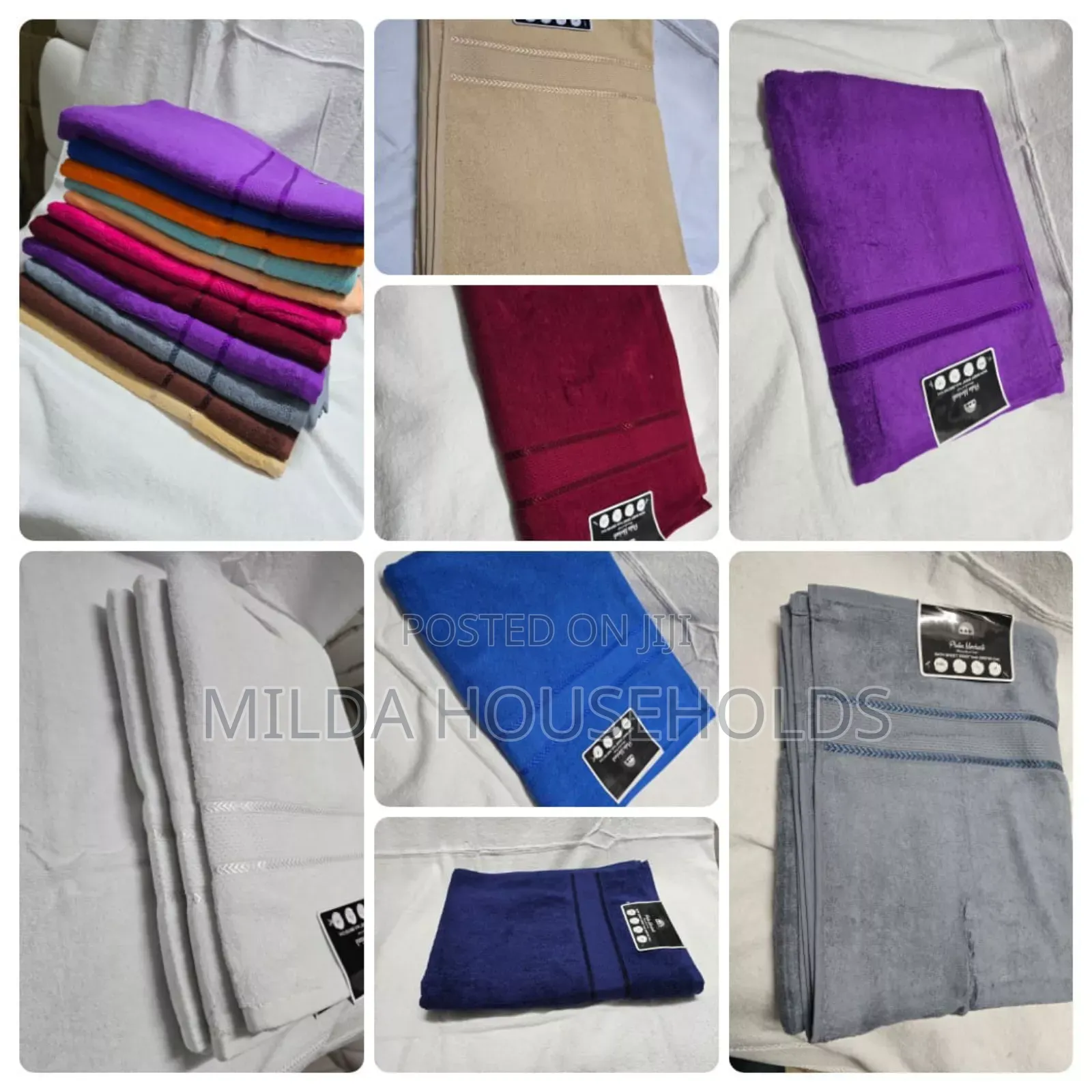 *Soft Cotton Towels