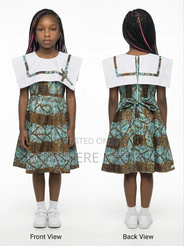 Girl's Sailors Dress - thumbnail 3
