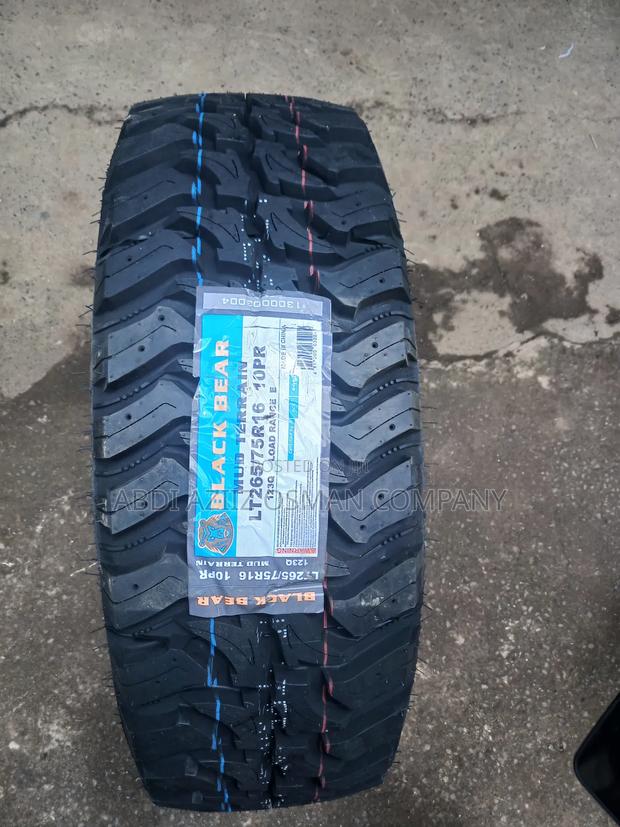 265/75r16 Blcakbear - main view