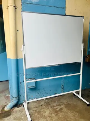 Magnetic Whiteboard on Movable Stand on Sale