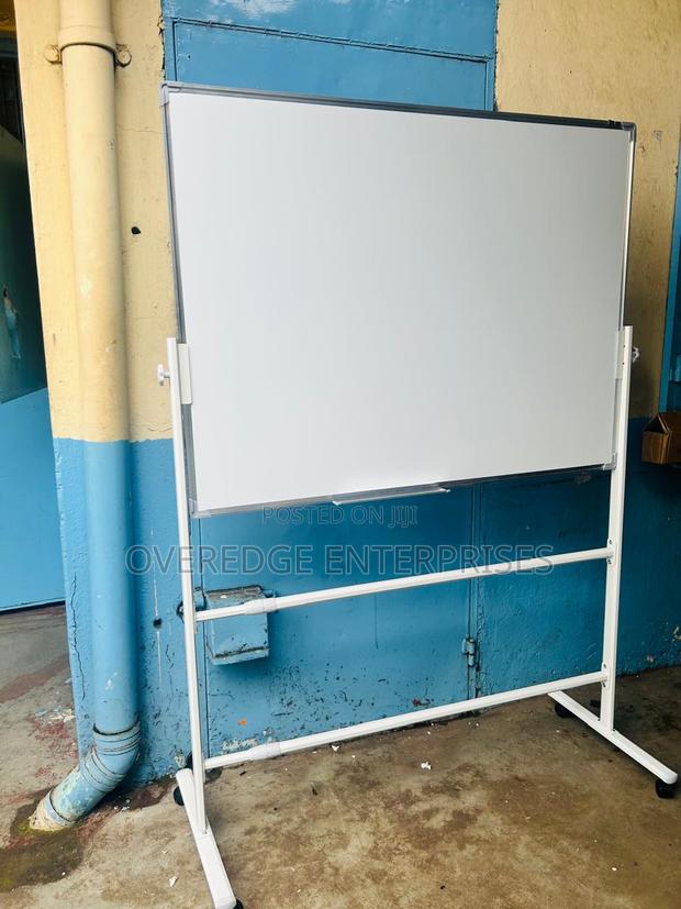 Magnetic Whiteboard on Movable Stand on Sale