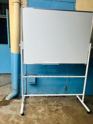 Smooth White Board on Strong Moving Stand 5x3ft - thumbnail 2