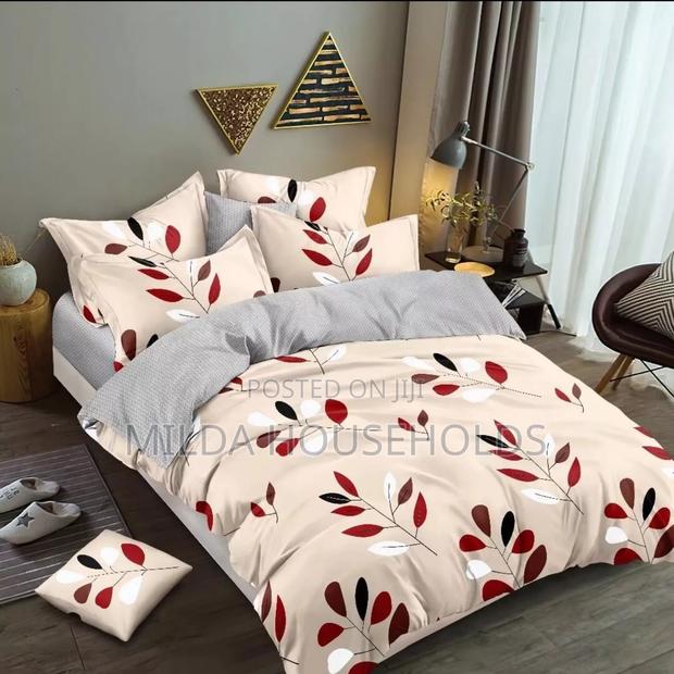 High Quality Cotton Flowered Duvet Covers