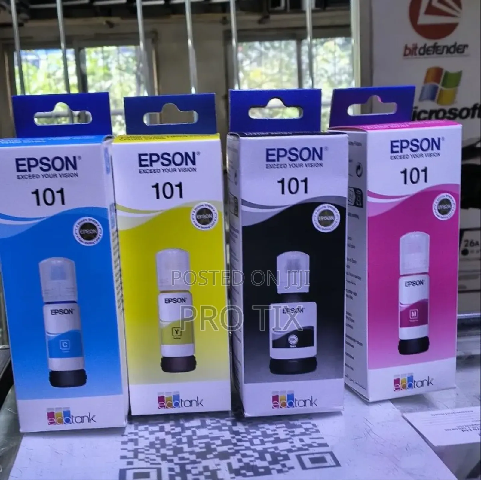 Epson 101 Yellow For L4150, L4160, L6160, L6170, L6176, L6190