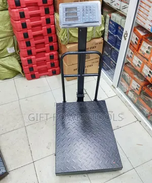 300kgs Digital Platform Scale With Big Base