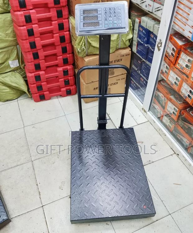 300kgs Digital Platform Scale With Big Base - main view